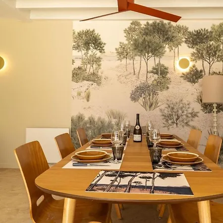 Villa Design, Coeur D'arcachon Et A Pied Arcachon