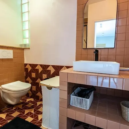 Βίλα Design, Coeur D'arcachon Et A Pied *