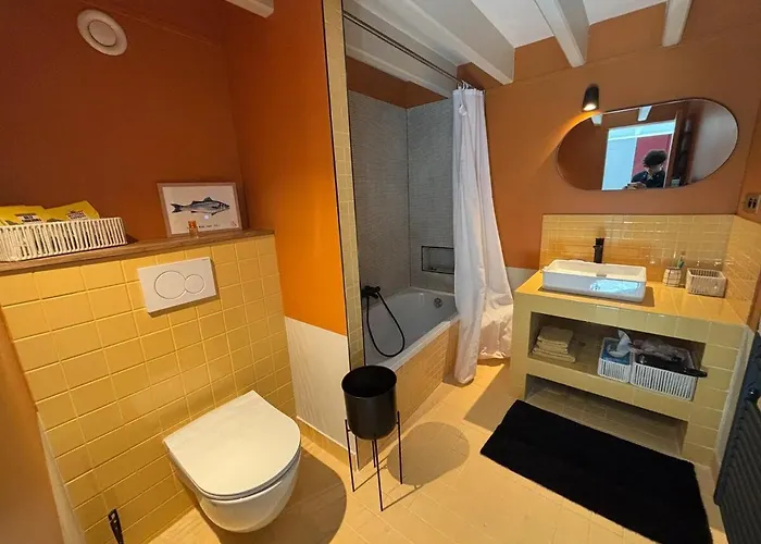 Вилла Design, Coeur D'arcachon Et A Pied Аркашон