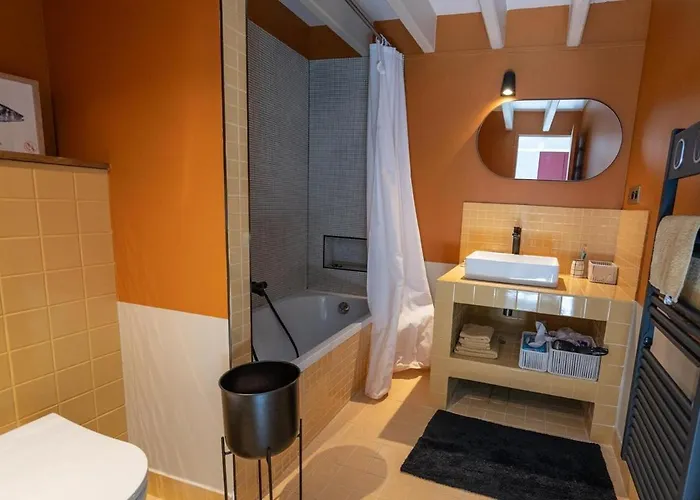 Design, Coeur D'arcachon Et A Pied Вилла Аркашон