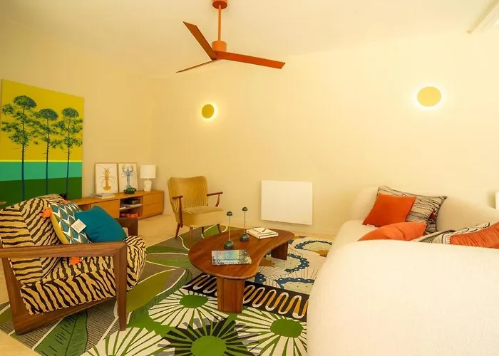 Design, Coeur D'arcachon Et A Pied Вилла *