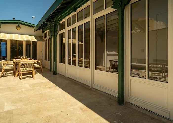 Design, Coeur D'arcachon Et A Pied Вилла