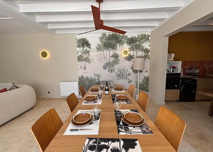 Design, Coeur D'arcachon Et A Pied