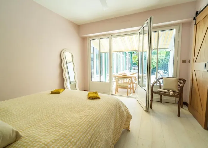 Вилла Design, Coeur D'arcachon Et A Pied *